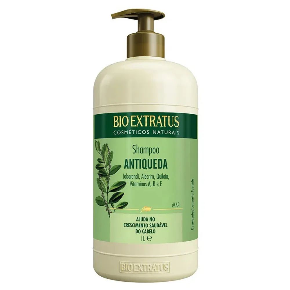 Shampoo Bio Extratus Jaborandi 1 Lt