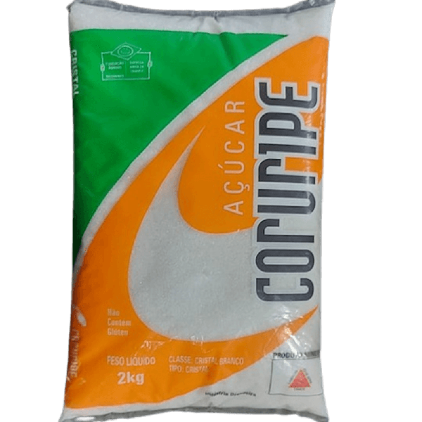 Acucar Cristal Coruripe 2 Kg