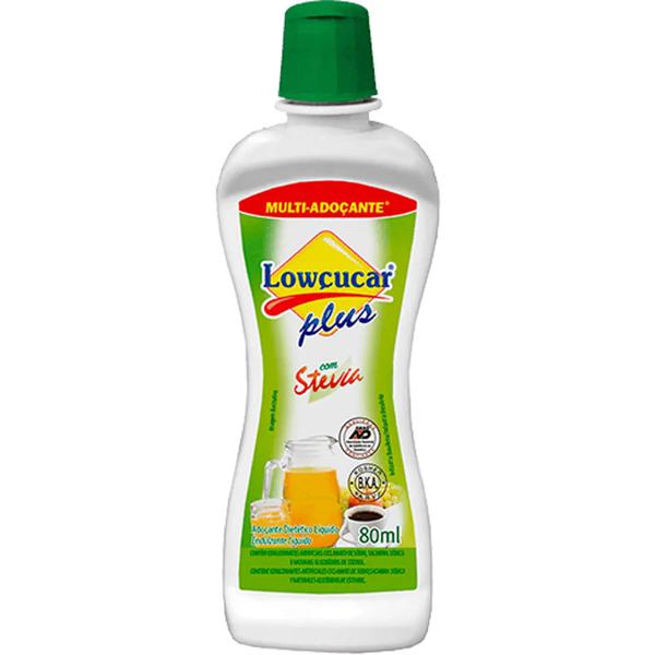Adocante Dietetico Steva Plus 80 Ml