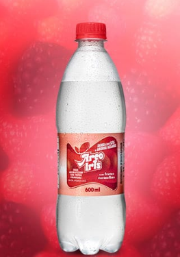 Agua Mineral Arco Iris Frutas Verm. C/G 600ml