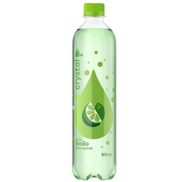 Agua Mineral Crystal Saborizada Limao 510ml