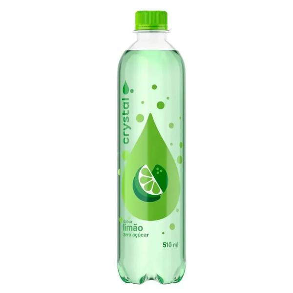 Agua Mineral Crystal Saborizada Limao 510ml Rest.