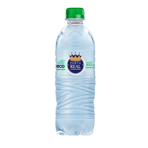 Agua Mineral Porto Real C/Gas 500 Ml