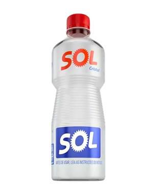 Alcool Liquido Sol 46% 1lt