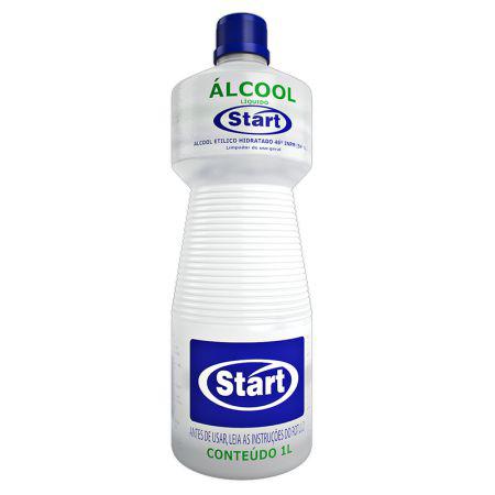 Alcool Liquido Start 46% 1lt