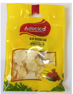 Alho Desidratado Adocica 15g