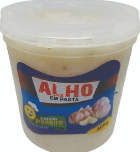 Alho Em Pasta Pioneiro 400g