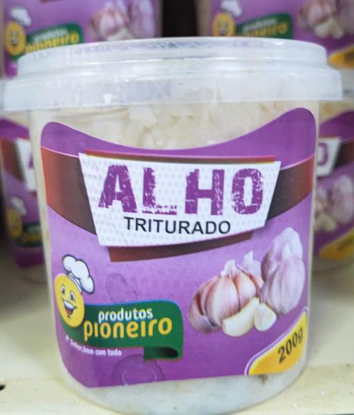 Alho Triturado Pioneiro 200g