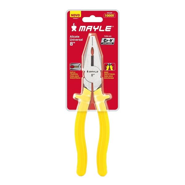 Alicate Universal Mayle 8