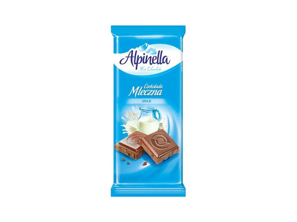 Alpinella Milk Chocolate 100g