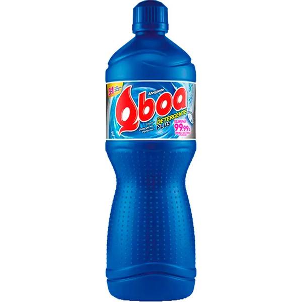 Alvejante Qboa 3 Em 1 1 Lt