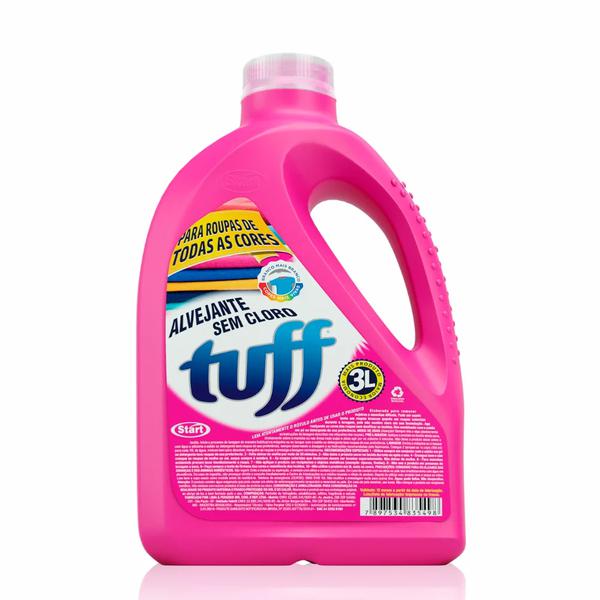 Alvejante Tuff S/Cloro 3 Lt