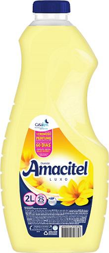 Amaciante Amacitel Amarelo 2 Lt