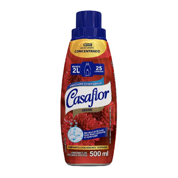 Amaciante Casaflor Conc.Desire 500 Ml