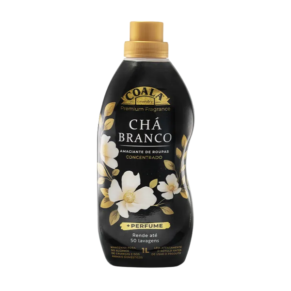Amaciante Coala Conc.Cha Branco 1 Lt