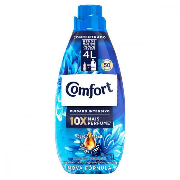 Amaciante Comfort Conc. Cuidado Essencial 1 Lt