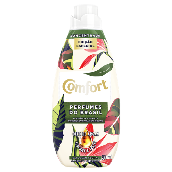 Amaciante Comfort Conc. Explosao Floral 900 Ml