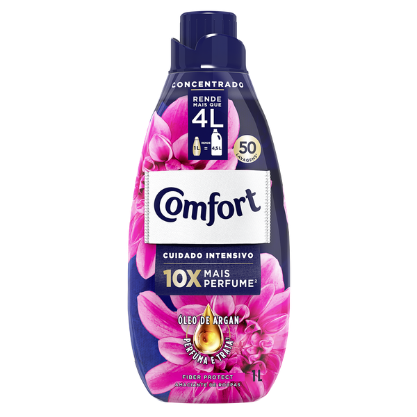 Amaciante Comfort Conc. Fiber Protect 1lt