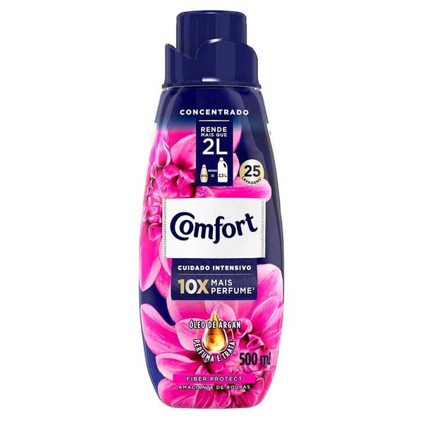 Amaciante Comfort Conc.Glamour 500ml