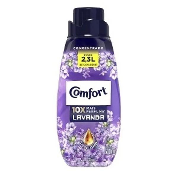 Amaciante Comfort Conc .Lavanda 500ml