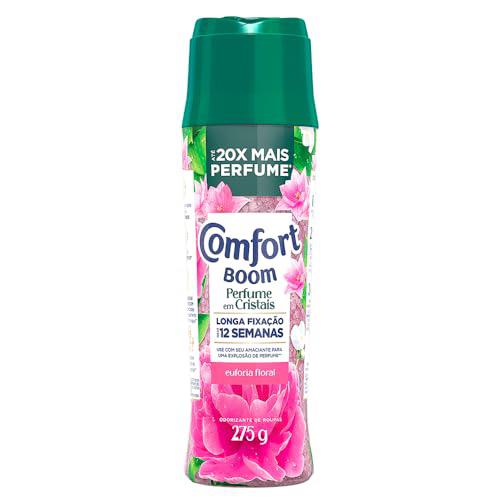 Amaciante Comfort Em Cristais Euforia Floral 275g