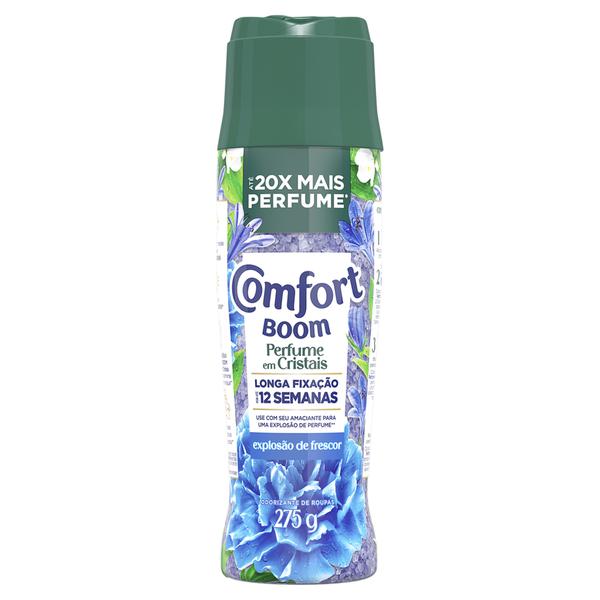 Amaciante Comfort Em Cristais Explosao Frescor 275g