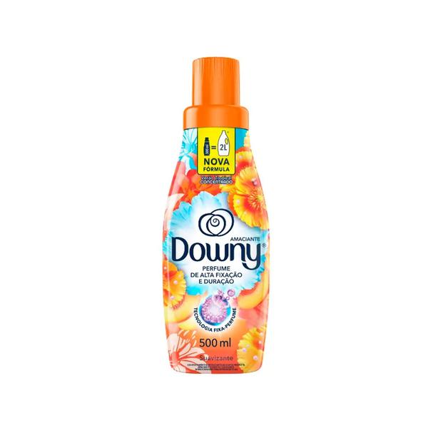 Amaciante Downy Verao Tropical 500 Ml