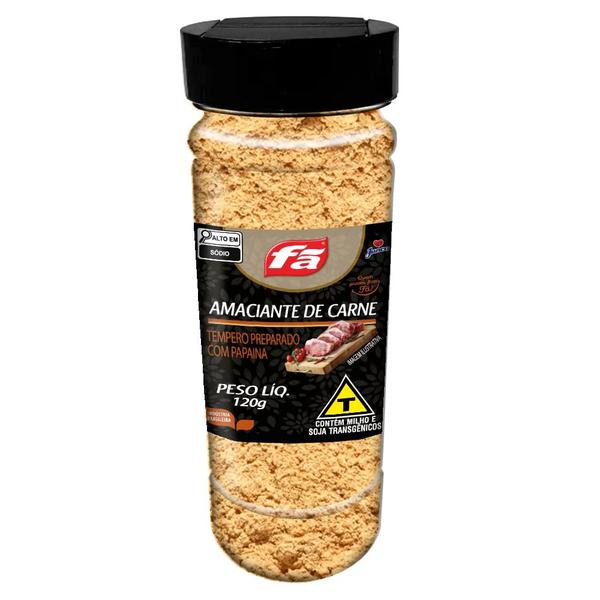 Amaciante Fa P/ Carne 120 Gr