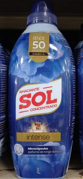 Amaciante Sol Conc.Intense 1 Lt