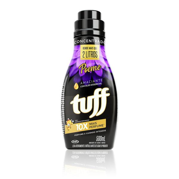 Amaciante Tuff Concentr. Poeme 500ml