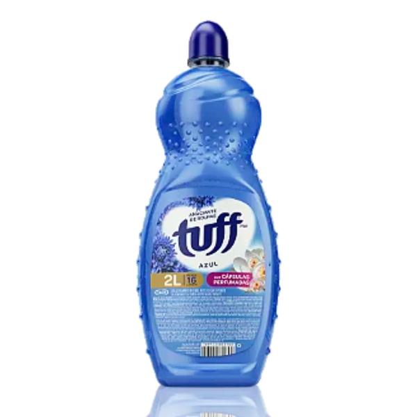 Amaciante Tuff Plus Azul 2000 Ml