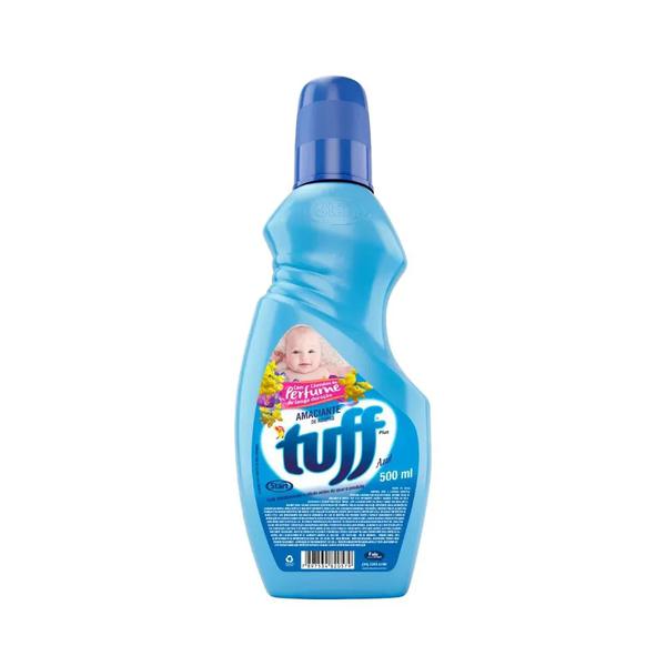 Amaciante Tuff Plus Azul 500 Ml