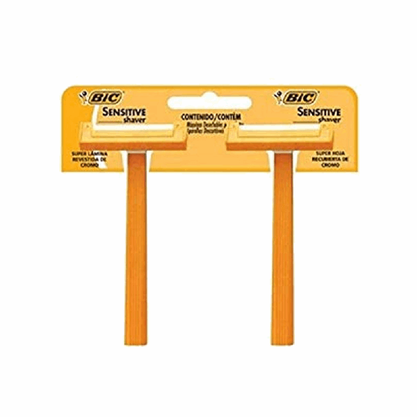 Aparelho Bic Sensitive 2x1