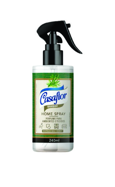 Aromatizante Casaflor Bamboo Home Spray 240 Ml