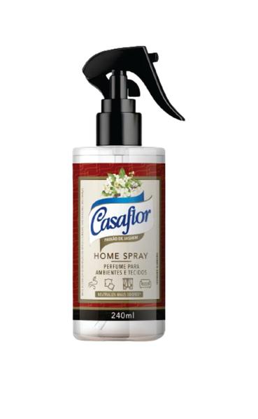 Aromatizante Casaflor Jasmim Home Spray 240 Ml