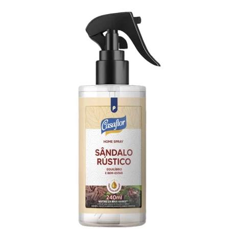 Aromatizante Casaflor Sandalo Rustico Home Spray 240 Ml