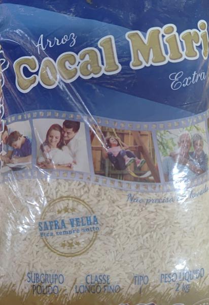 Arroz Cocal Miri 2kg