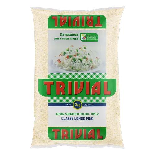 Arroz Trivial Tp.2 5kg