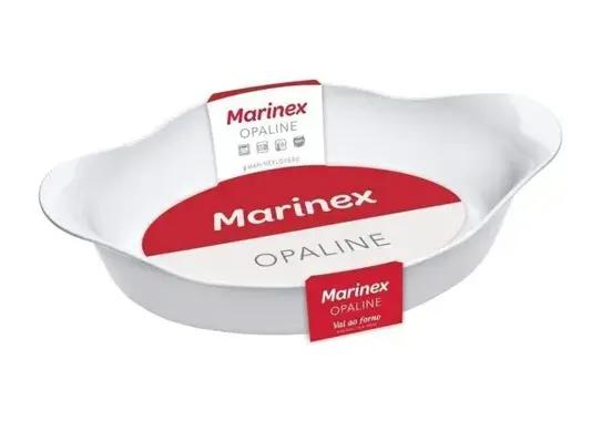 Assadeira Marinex Opaline Oval 1 4lt