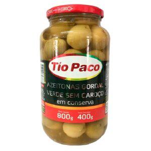 Azeitona Verde Tio Paco Gordal S/Caroco 400g