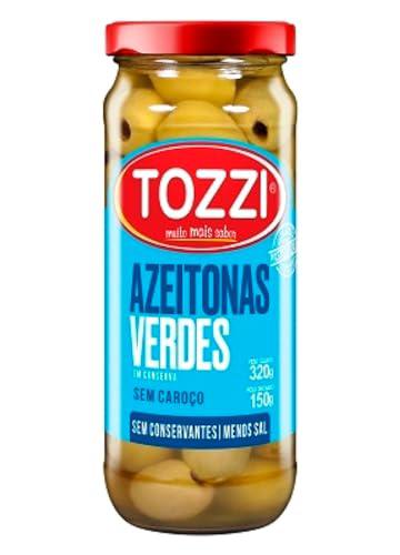 Azeitona Verde Tozzi S/Caroco 150 Gr