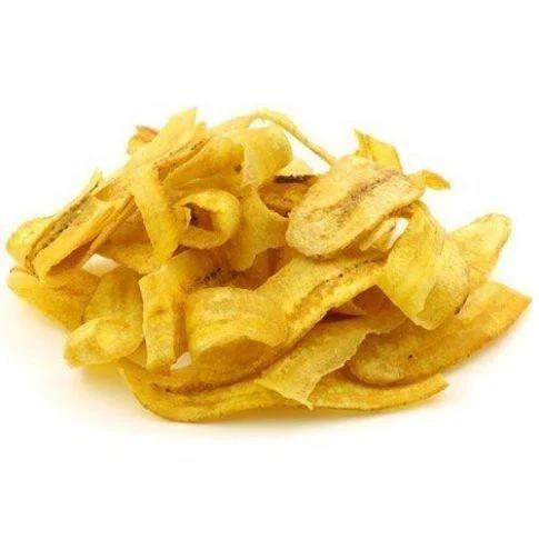 Banana Chips Salgada Kg