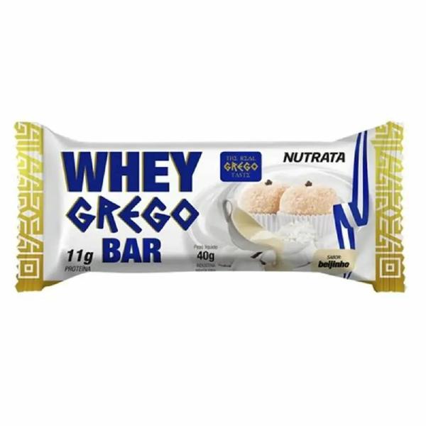 Barra De Cereal Whey Grego Beijinho 40g