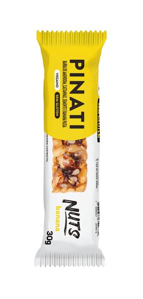 Barra De Frutas Pinati Nuts Banana 30g