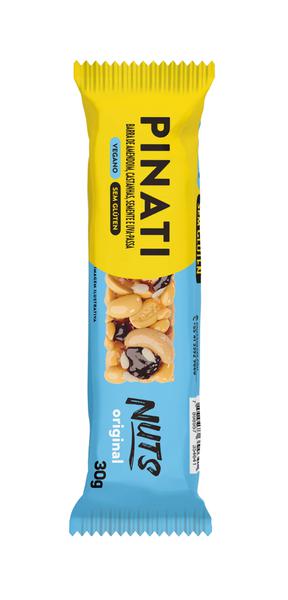 Barra De Frutas Pinati Nuts Original 30g