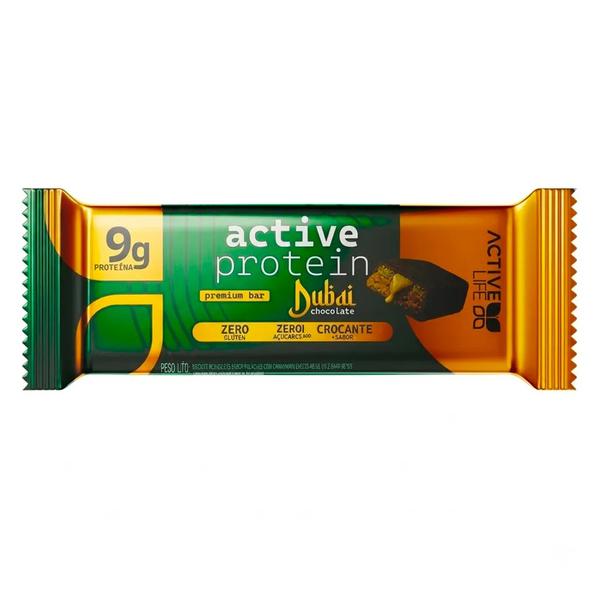 Barra De Proteina Active Life Chocolate Dubai 50g