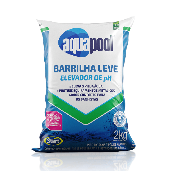 Barrilha Granulado Aquapool 2kg