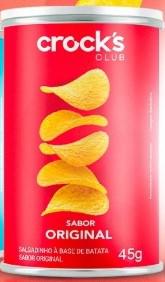 Batata Crocks Club Original 45 g