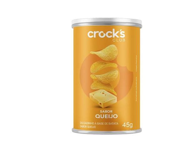 Batata Crocks Club Queijo 45 g