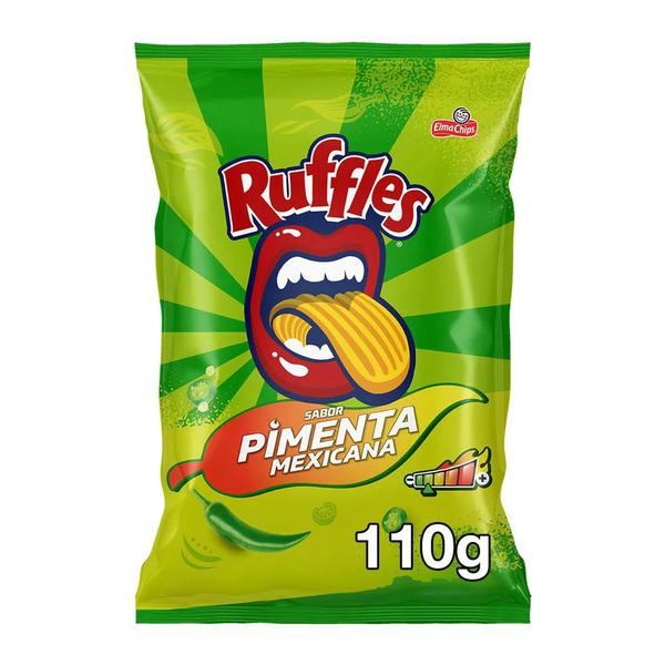 Batata Elma Chips Ruffles Pimenta Mexicana 110g